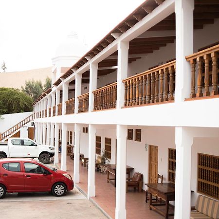 Hotel El Huarango อิกา ภายนอก รูปภาพ