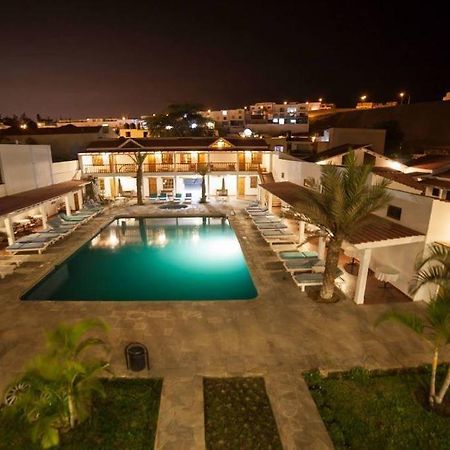 Hotel El Huarango อิกา ภายนอก รูปภาพ