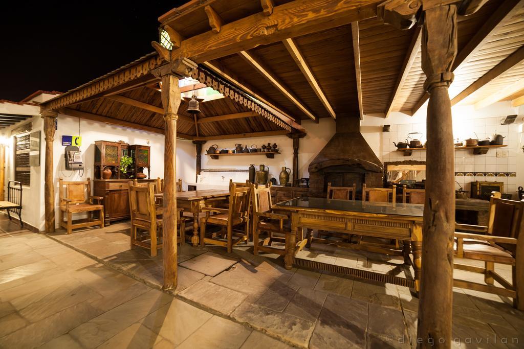 Hotel El Huarango อิกา ภายนอก รูปภาพ