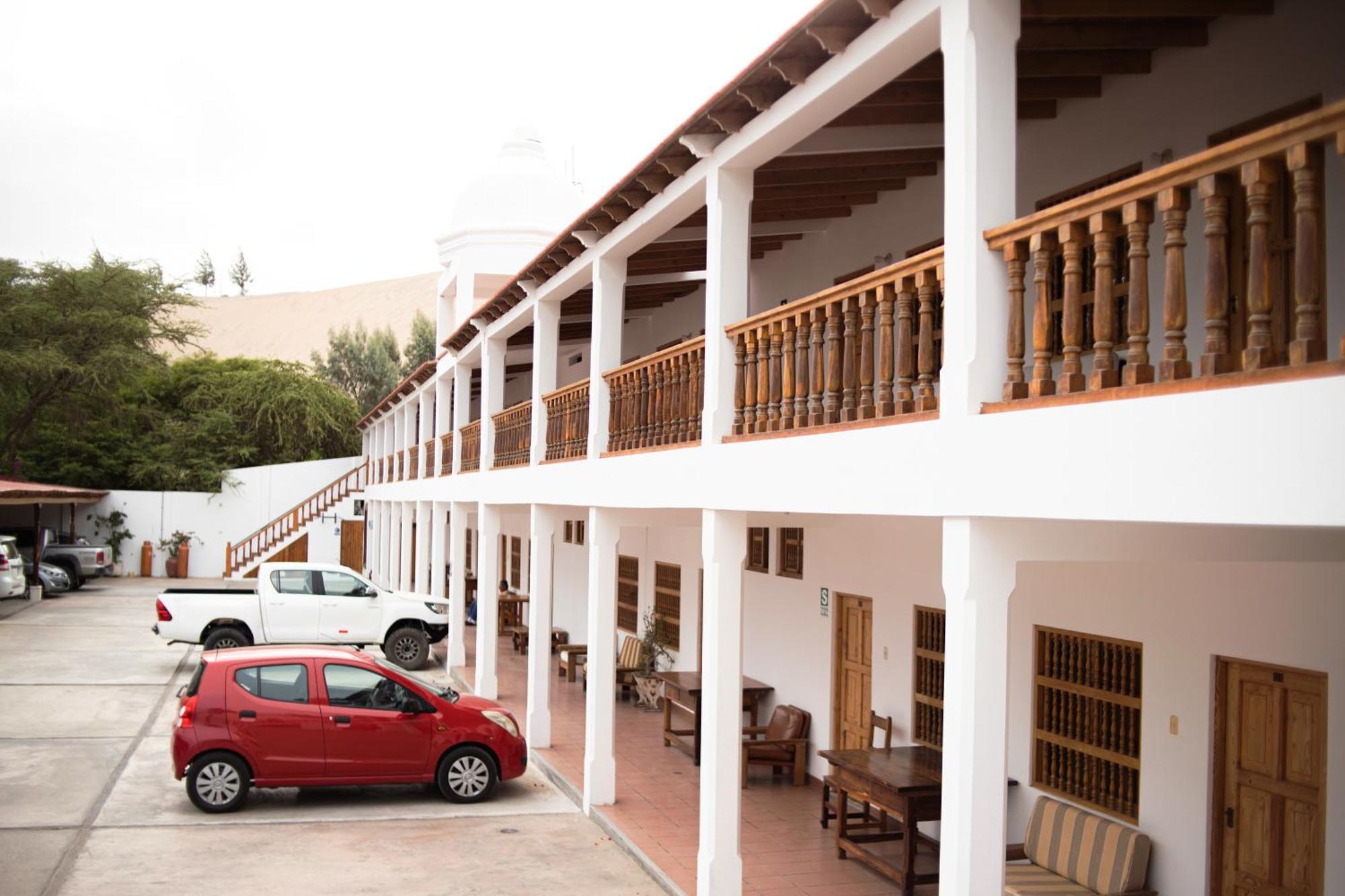 Hotel El Huarango อิกา ภายนอก รูปภาพ