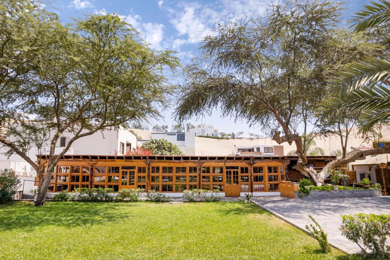Hotel El Huarango อิกา ภายนอก รูปภาพ