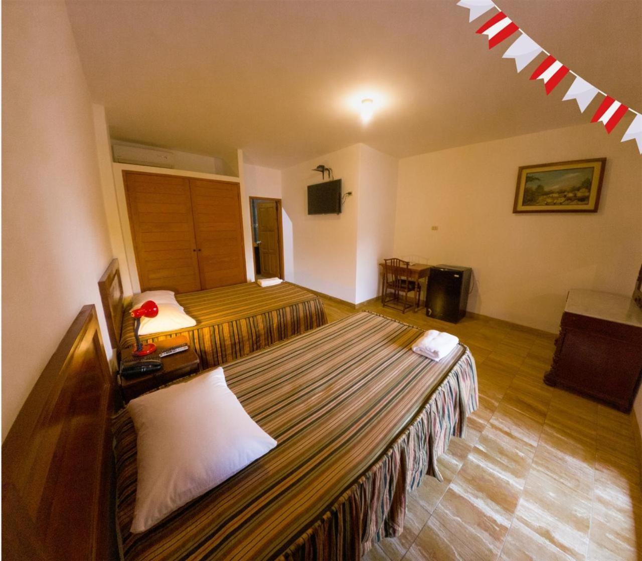 Hotel El Huarango อิกา ภายนอก รูปภาพ