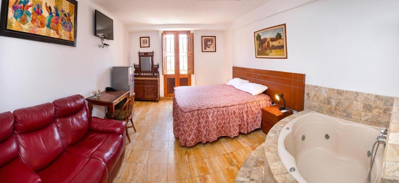 Hotel El Huarango อิกา ภายนอก รูปภาพ