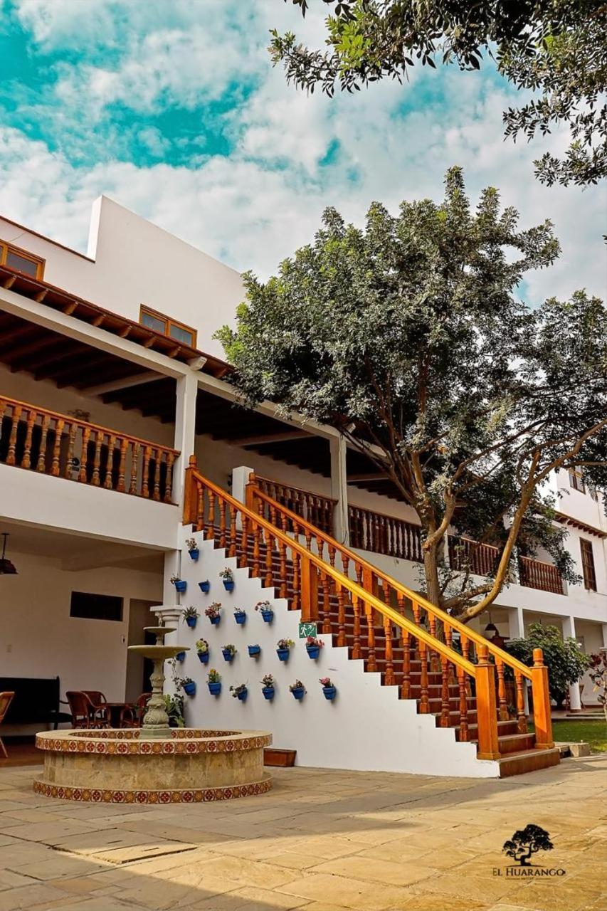 Hotel El Huarango อิกา ภายนอก รูปภาพ