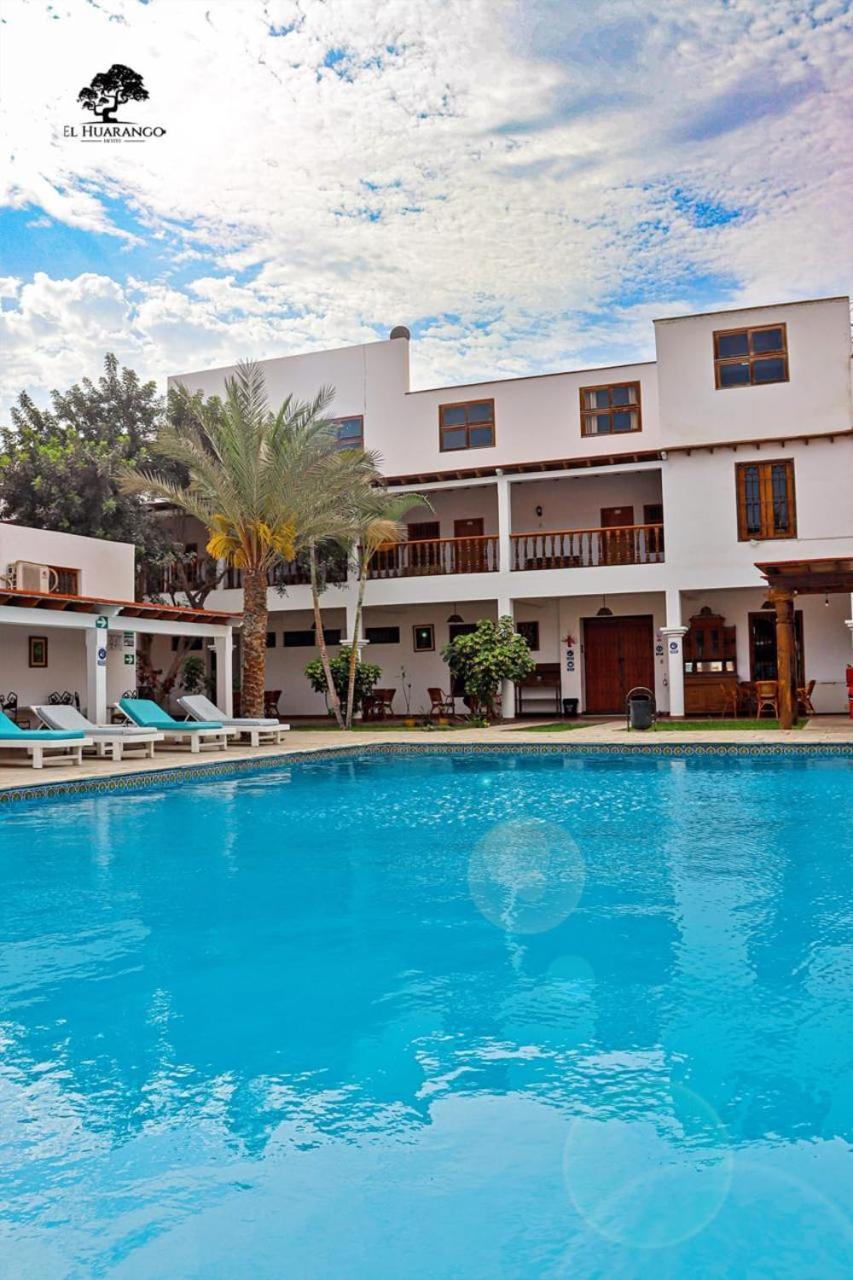 Hotel El Huarango อิกา ภายนอก รูปภาพ