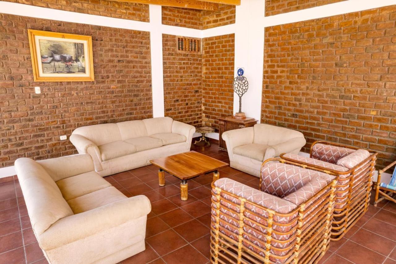 Hotel El Huarango อิกา ภายนอก รูปภาพ