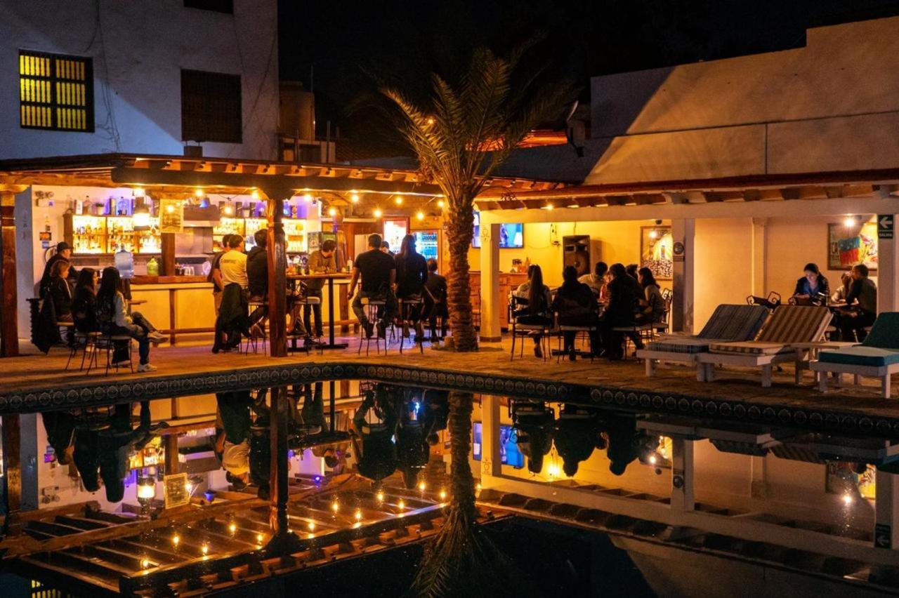 Hotel El Huarango อิกา ภายนอก รูปภาพ