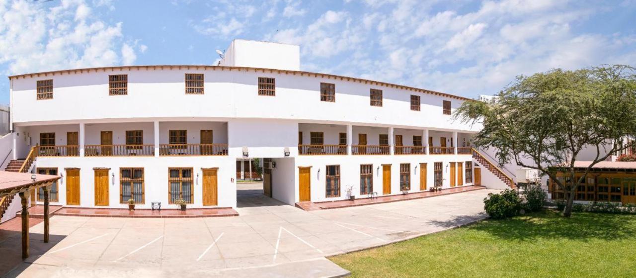Hotel El Huarango อิกา ภายนอก รูปภาพ