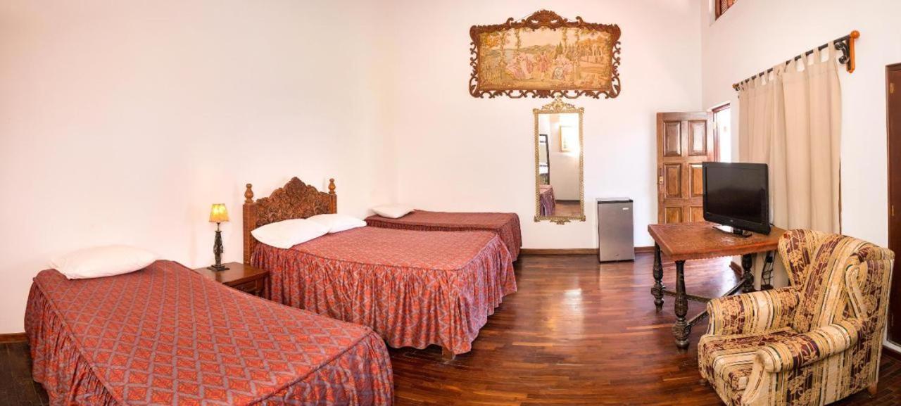 Hotel El Huarango อิกา ภายนอก รูปภาพ