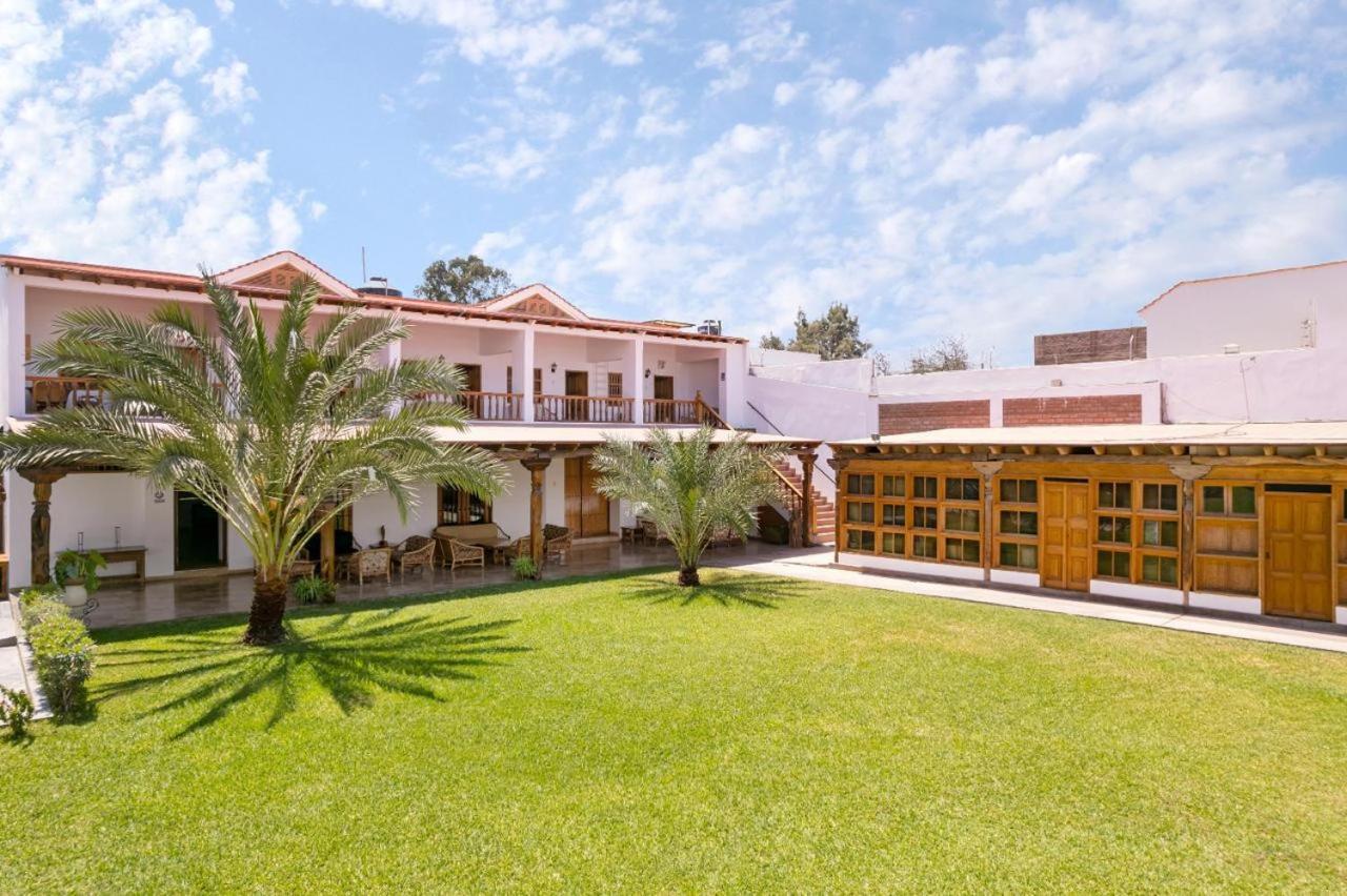 Hotel El Huarango อิกา ภายนอก รูปภาพ