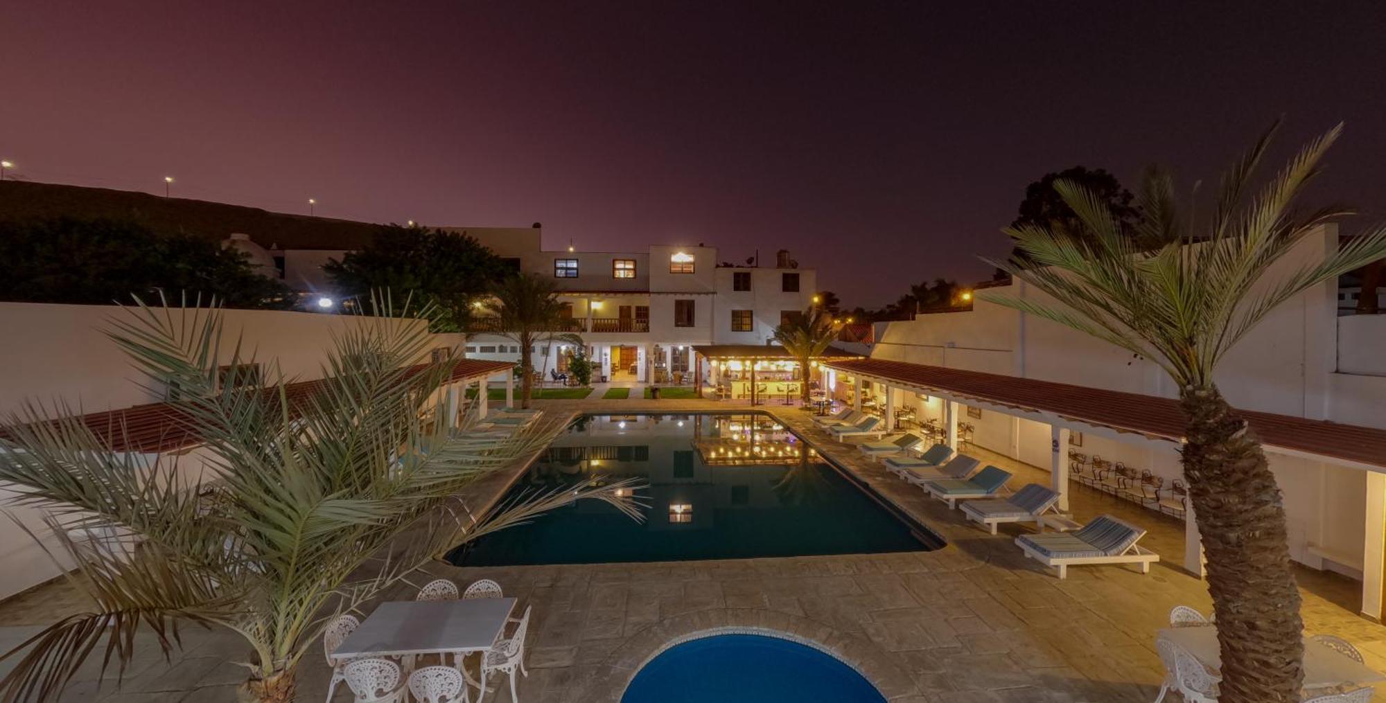 Hotel El Huarango อิกา ภายนอก รูปภาพ