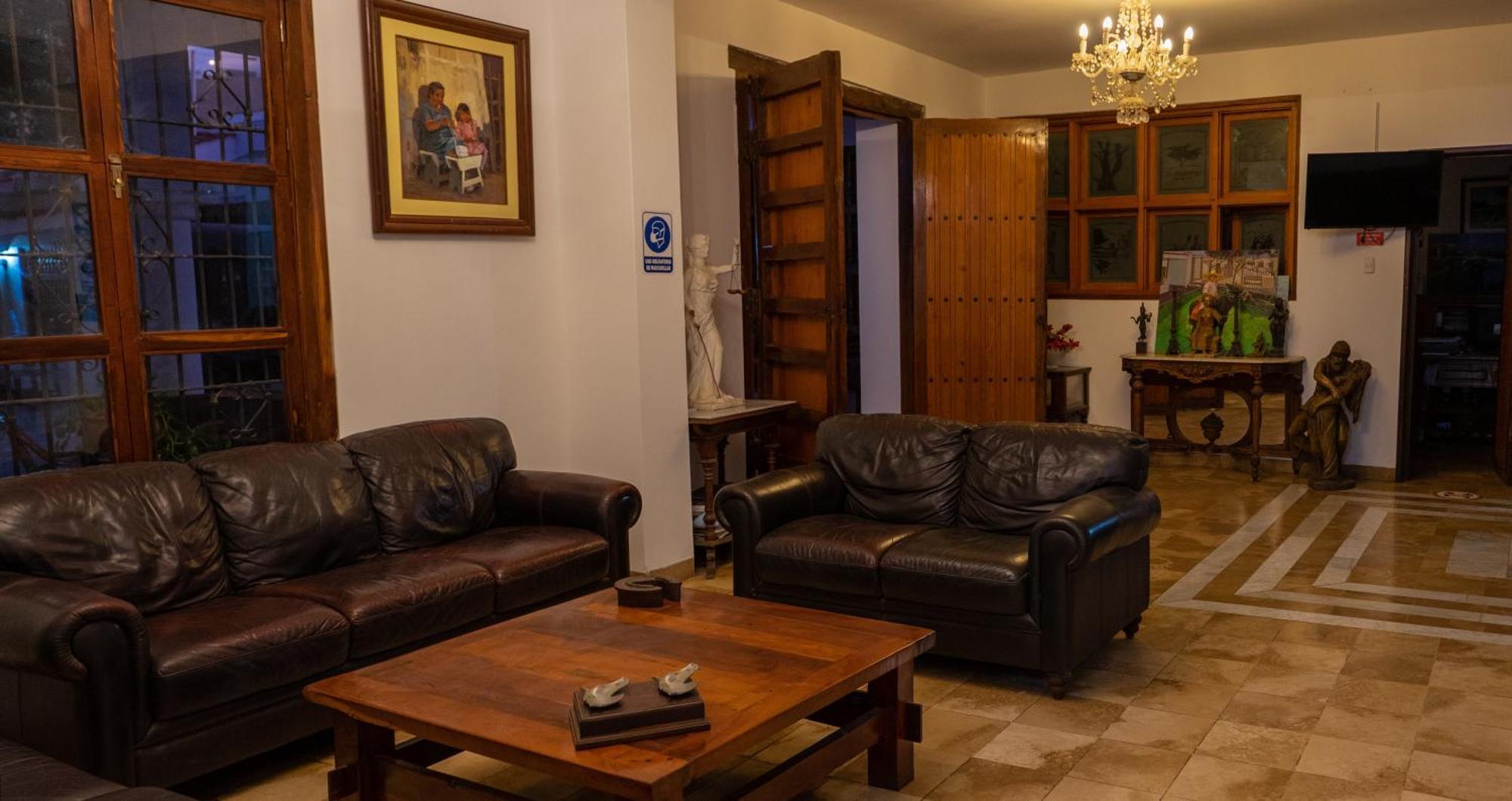 Hotel El Huarango อิกา ภายนอก รูปภาพ