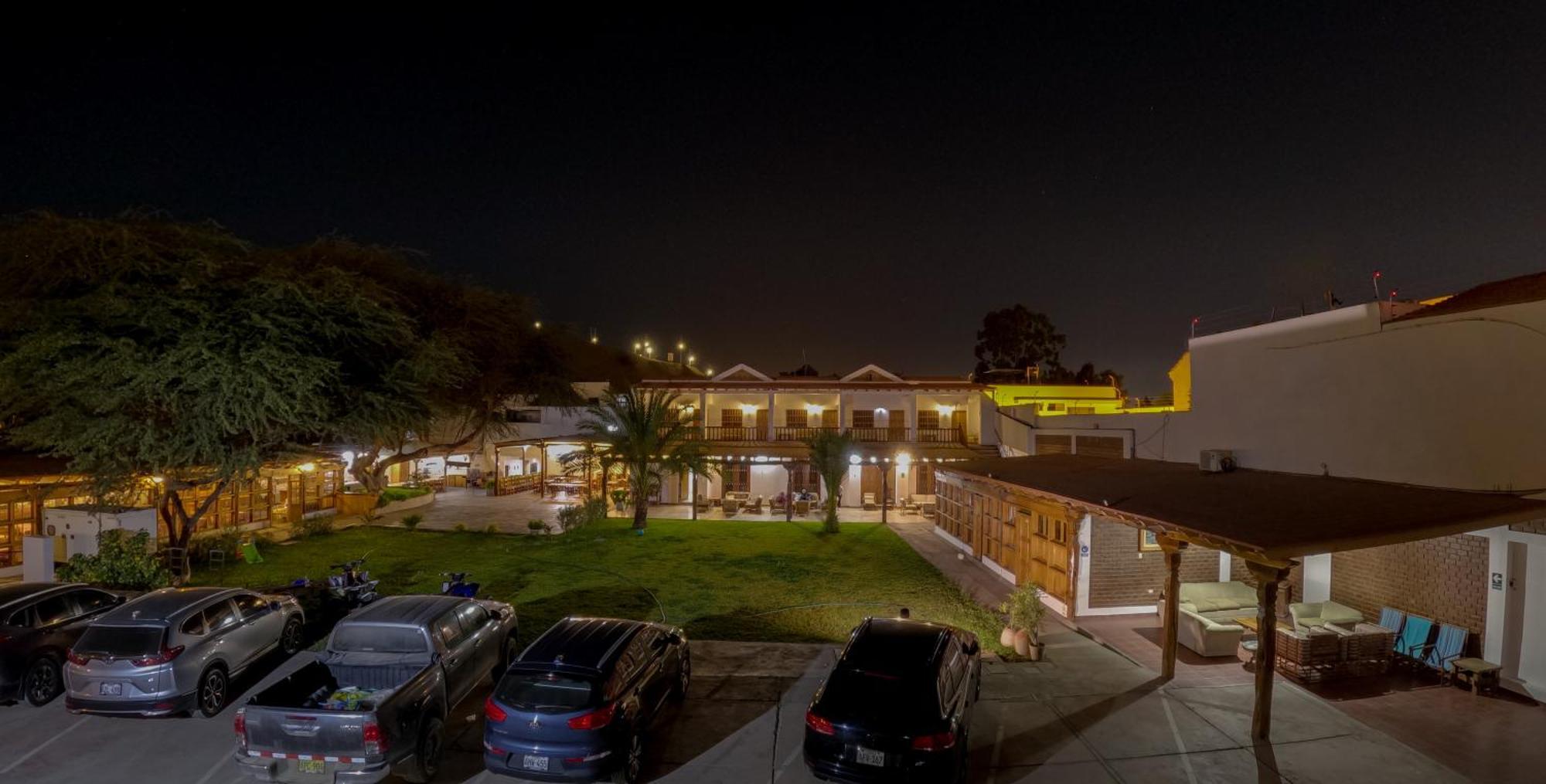 Hotel El Huarango อิกา ภายนอก รูปภาพ