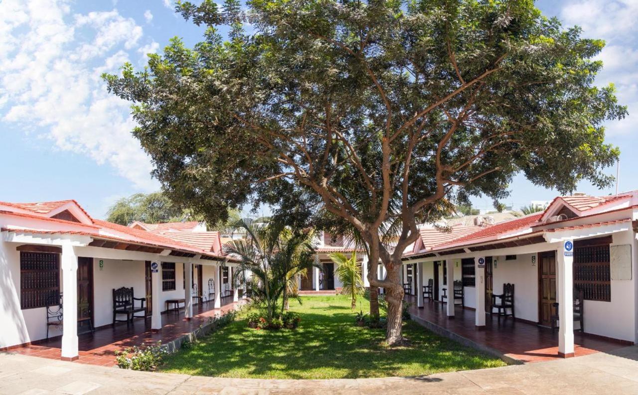 Hotel El Huarango อิกา ภายนอก รูปภาพ