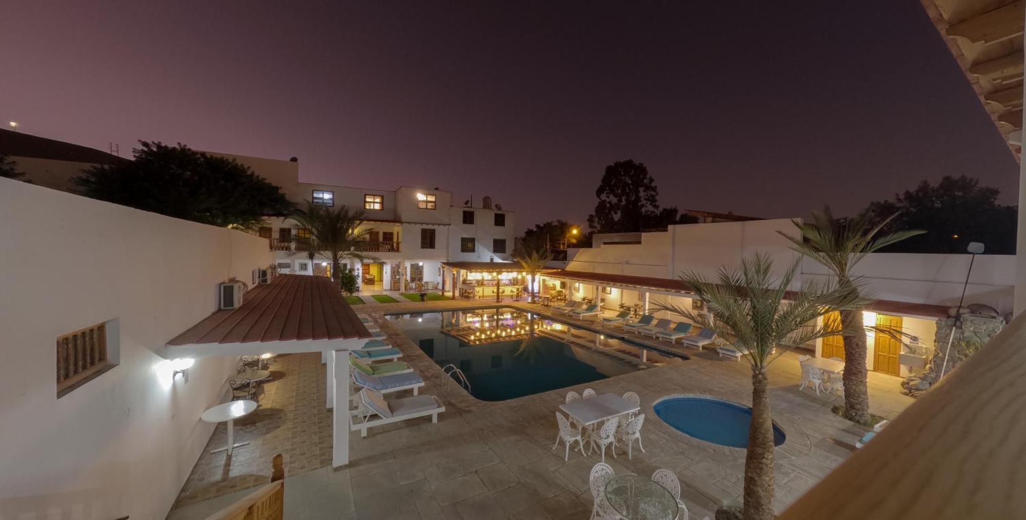 Hotel El Huarango อิกา ภายนอก รูปภาพ