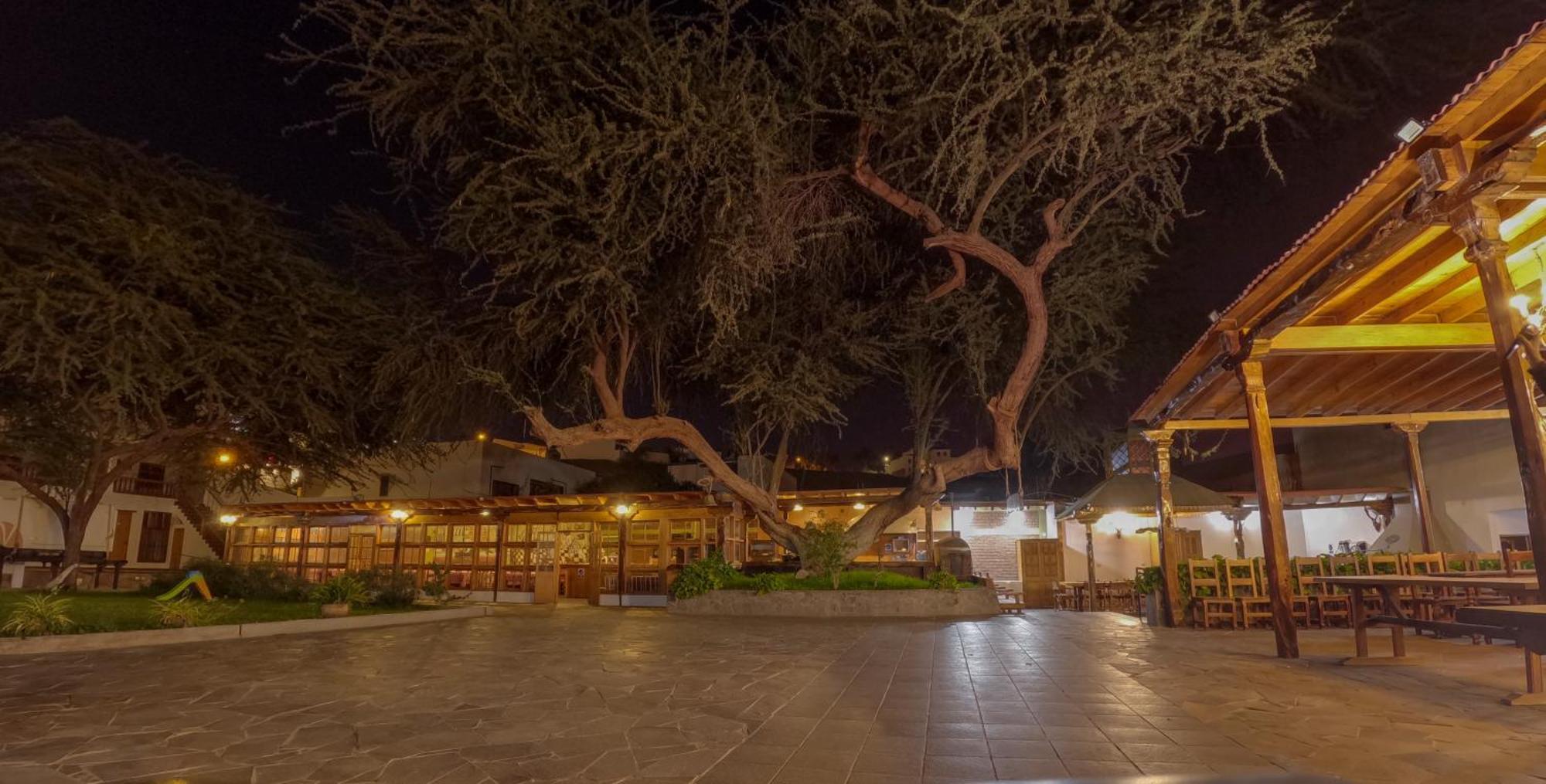 Hotel El Huarango อิกา ภายนอก รูปภาพ