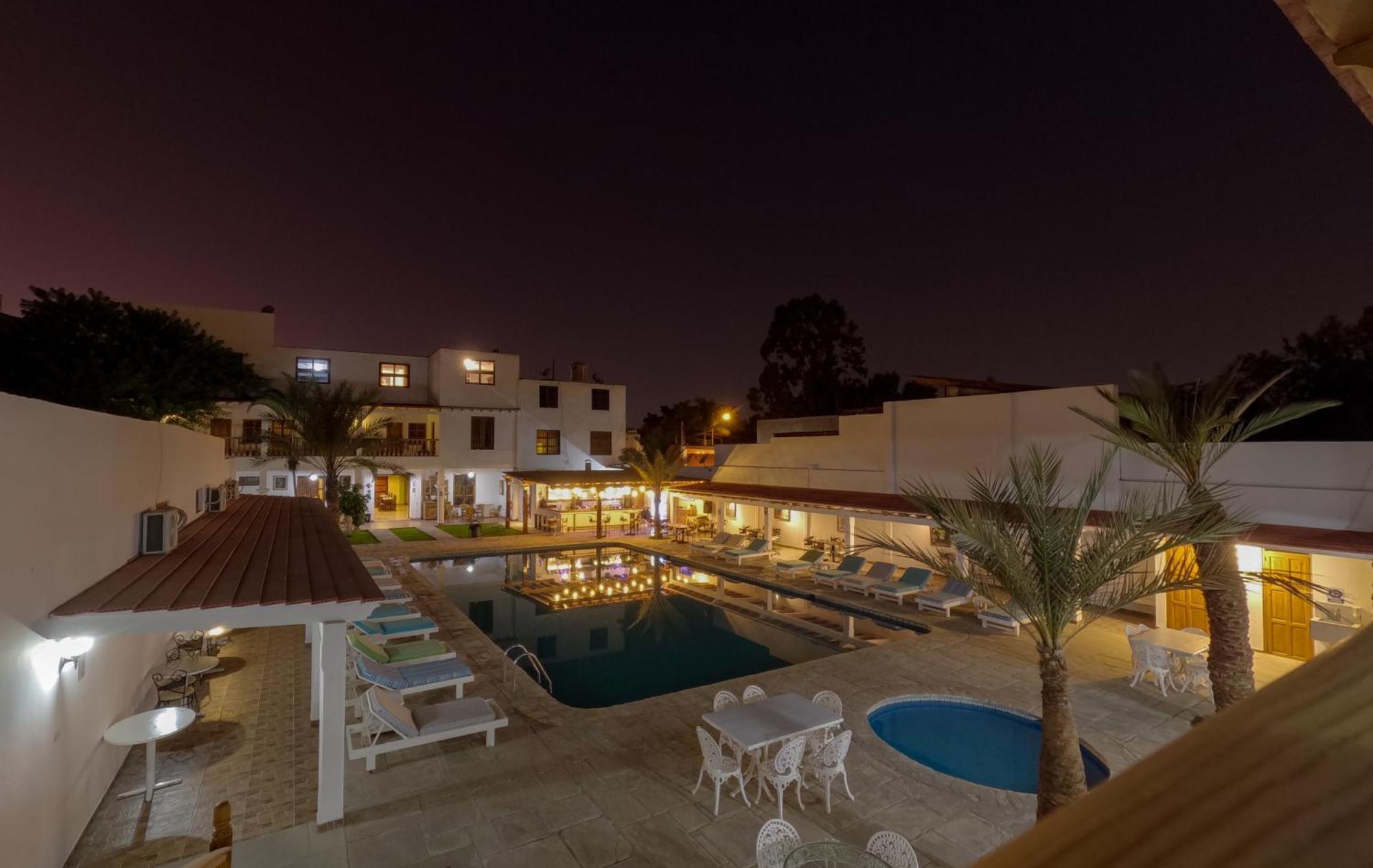 Hotel El Huarango อิกา ภายนอก รูปภาพ