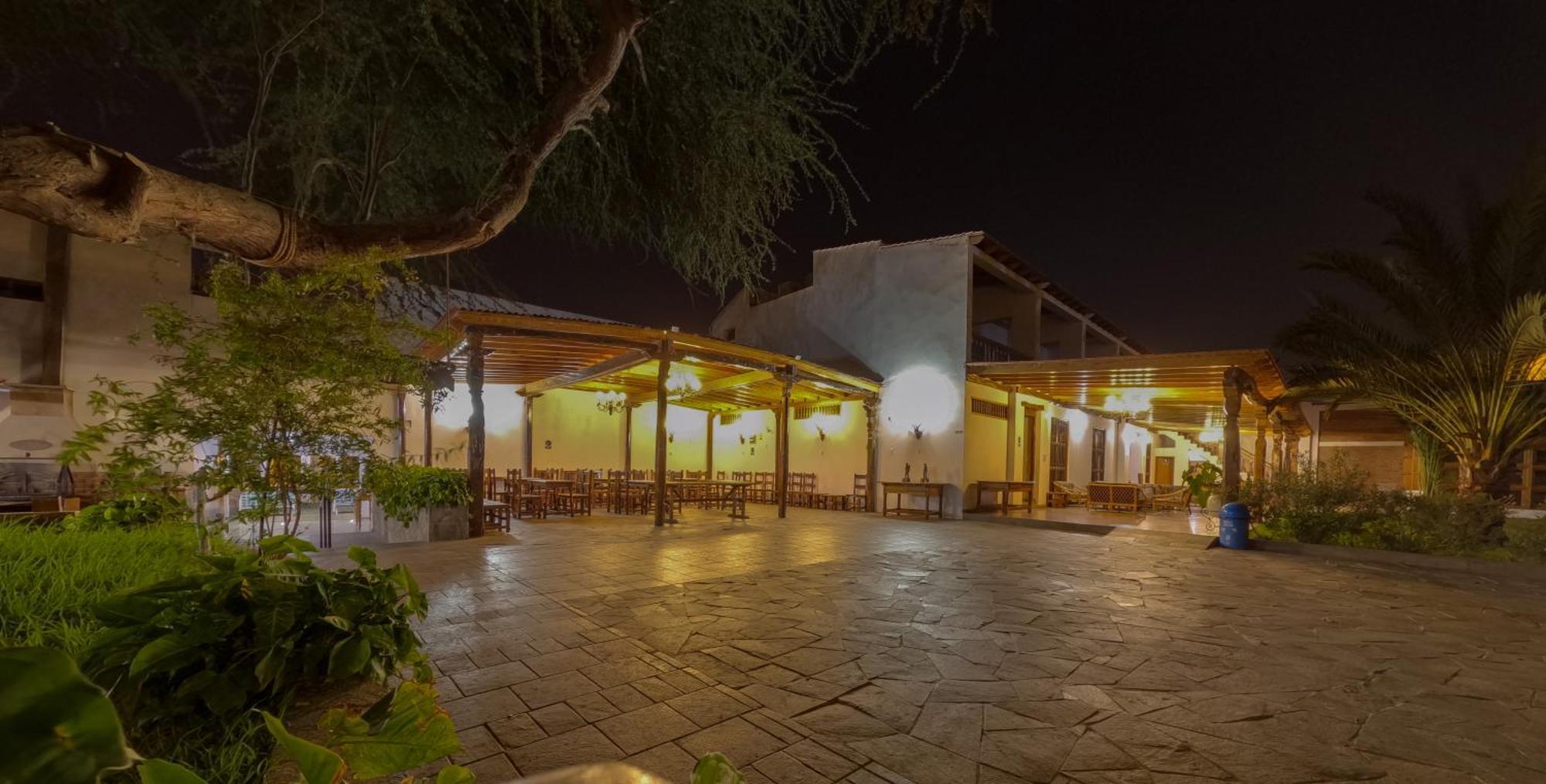 Hotel El Huarango อิกา ภายนอก รูปภาพ