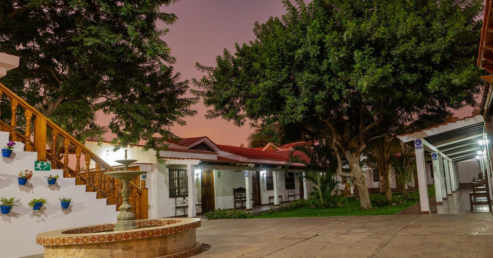Hotel El Huarango อิกา ภายนอก รูปภาพ