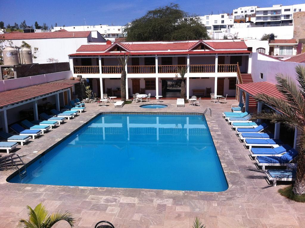 Hotel El Huarango อิกา ภายนอก รูปภาพ