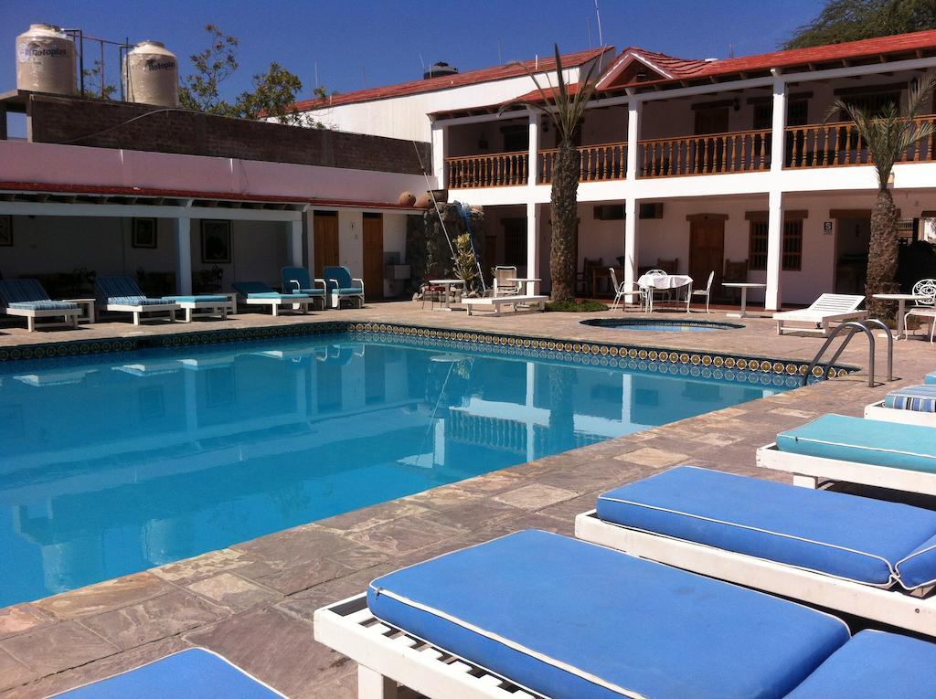 Hotel El Huarango อิกา ภายนอก รูปภาพ