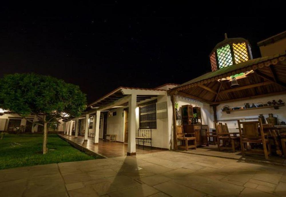 Hotel El Huarango อิกา ภายนอก รูปภาพ