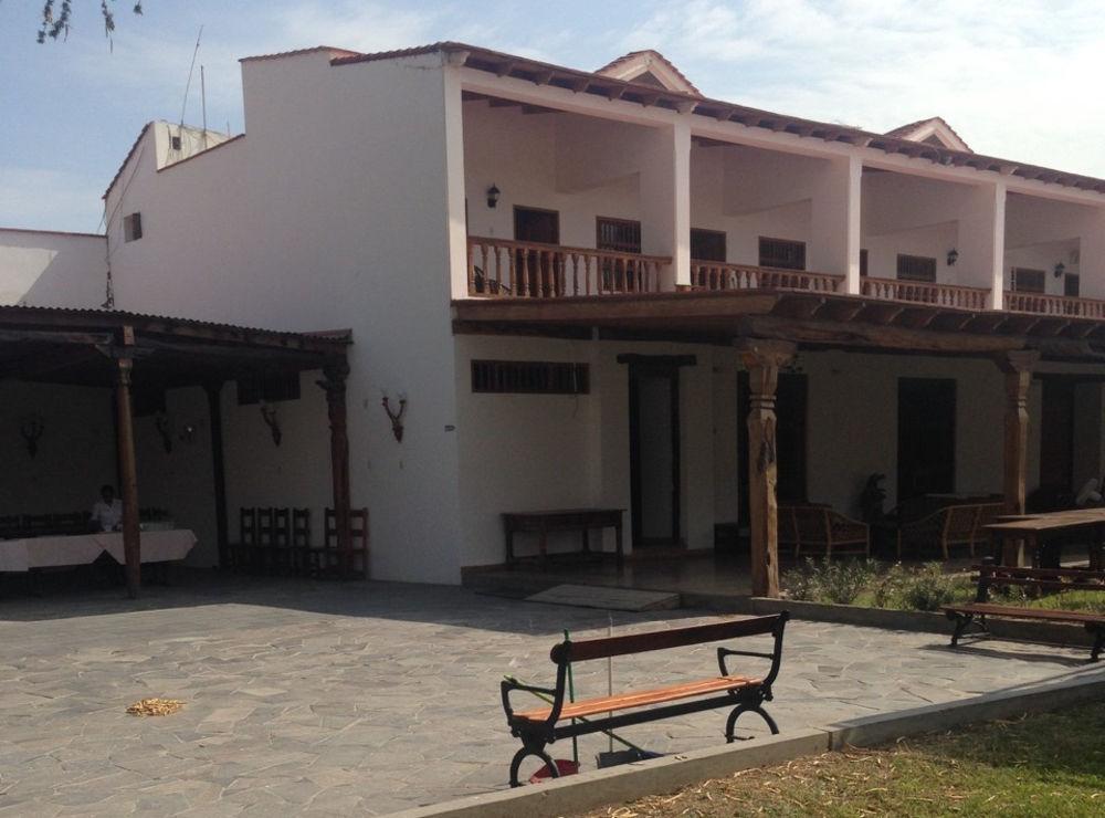 Hotel El Huarango อิกา ภายนอก รูปภาพ