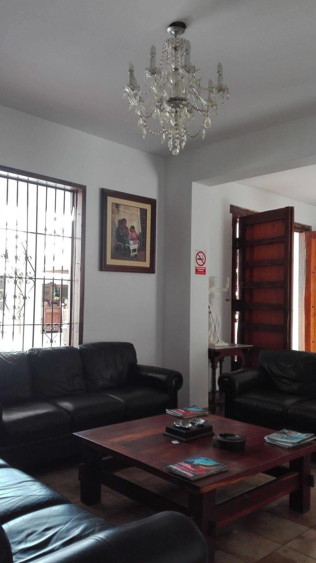 Hotel El Huarango อิกา ภายนอก รูปภาพ