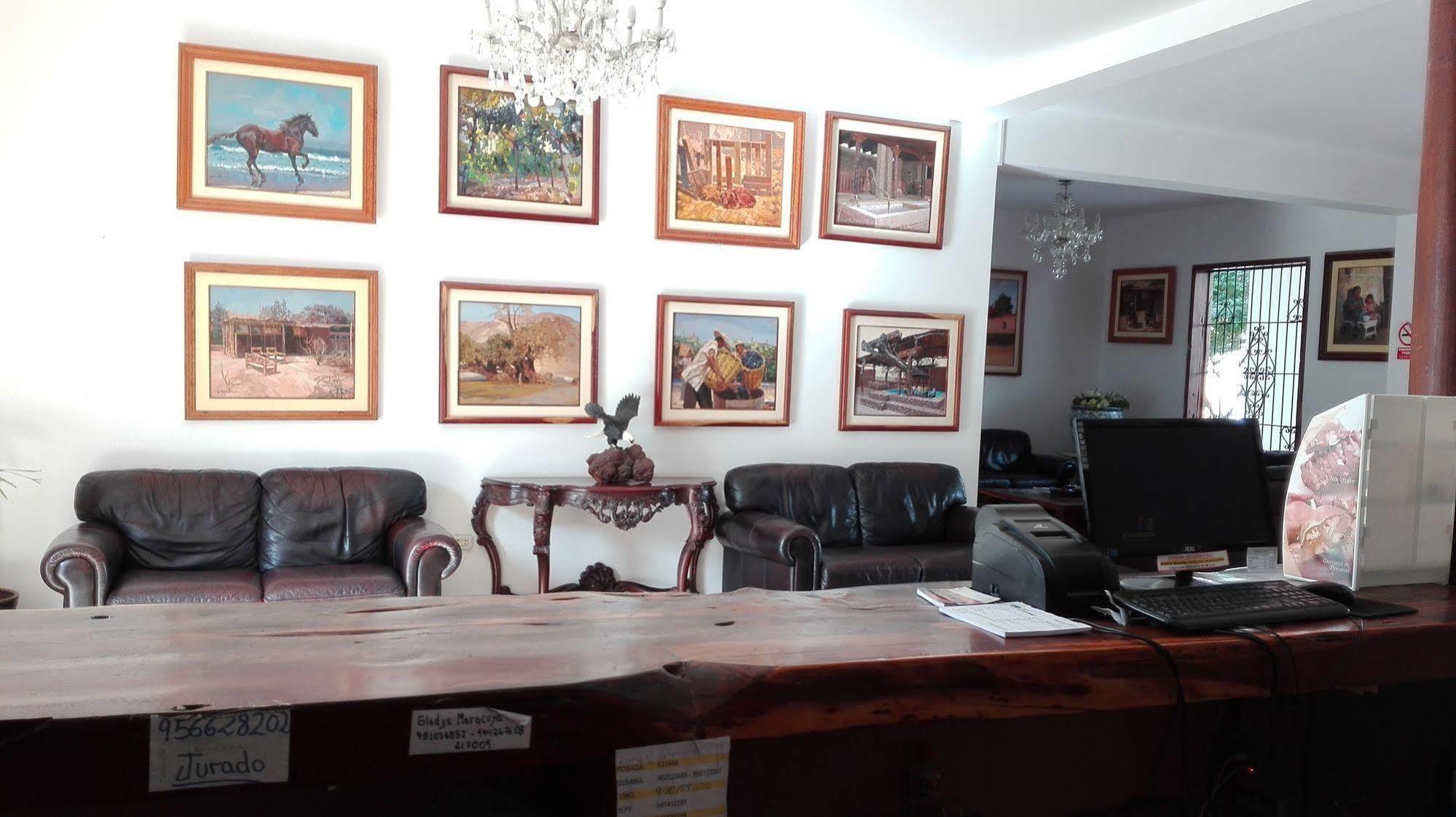 Hotel El Huarango อิกา ภายนอก รูปภาพ
